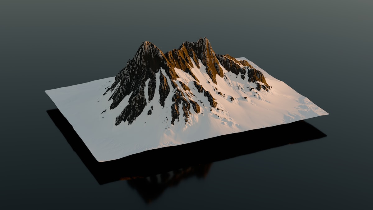 Google Earth 3D terrain visualization tips